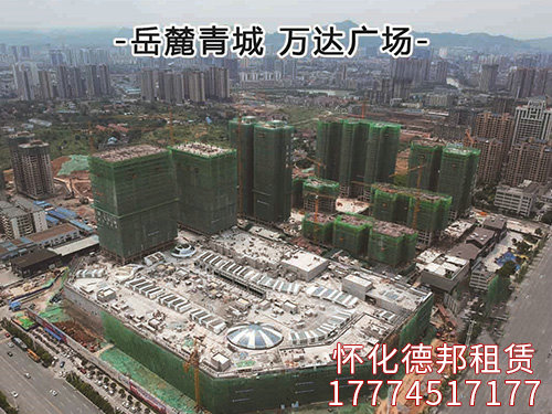 萬(wàn)達(dá)廣場(chǎng)、岳麓青城一二三期   租賃塔吊、電梯實(shí)情